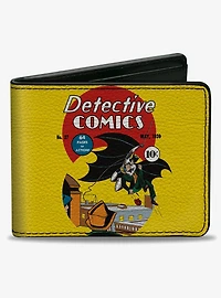 DC Comics Dc Comics Batman No. 27 Comic Cover Scene Bifold Wallet