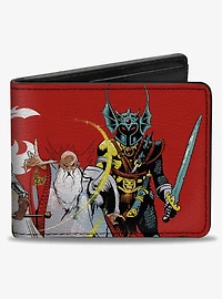 Dungeons & Dragons Dungeons and Dragons Action Figure Group and Ampersand Bifold Wallet
