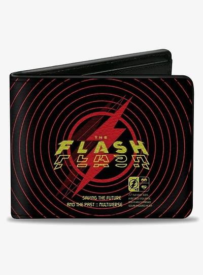 DC Comics The Flash Signal Logo Bifold Wallet