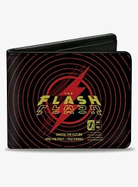 DC Comics The Flash Signal Logo Bifold Wallet