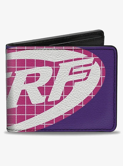 Nerf Logo Grid Split Pink Bifold Wallet