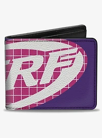 Nerf Logo Grid Split Pink Bifold Wallet