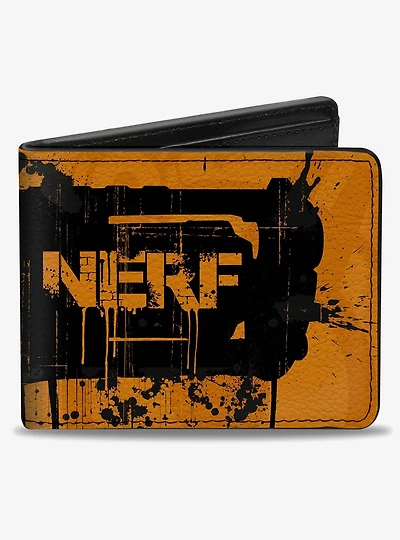 Nerf Blaster Splatter Bifold Wallet