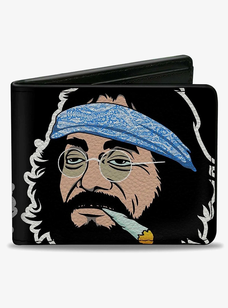 Cheech and Chong Homies in Dreamland Smoking Pose Bifold Wallet