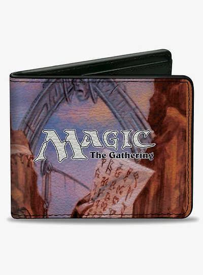 Magic the Gathering Tempest Remastered Intuition Card Image Bifold Wallet