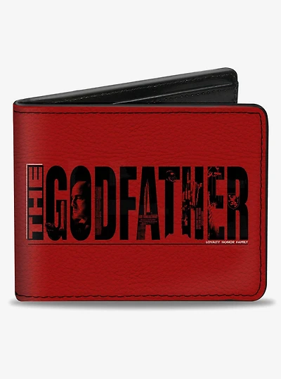 The Godfather Loyalty Honor Family Bifold Wallet