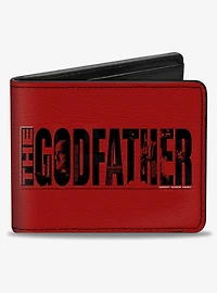 The Godfather Loyalty Honor Family Bifold Wallet