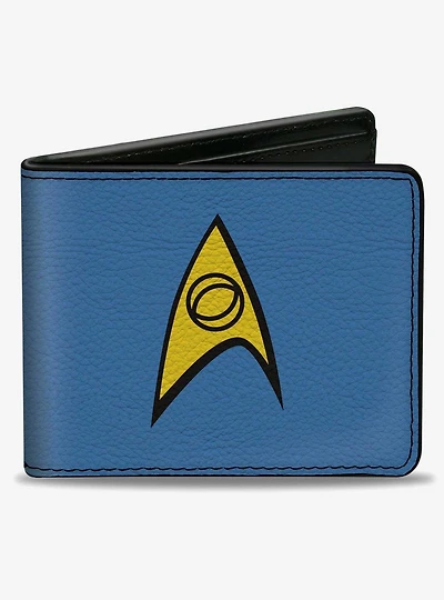 Star Trek Starfleet Sciences Insignia LogoQ Bifold Wallet