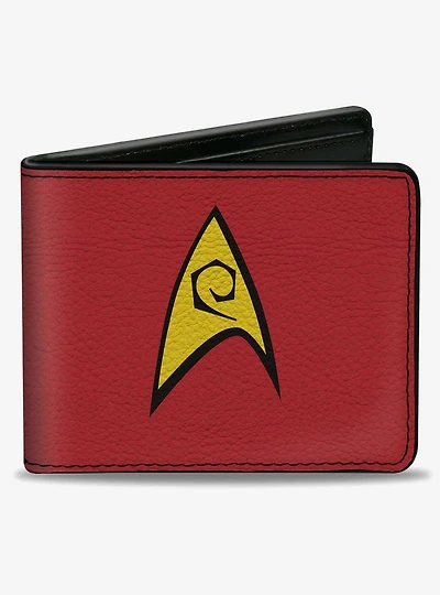 Star Trek Starfleet Operations Insignia Bifold Wallet