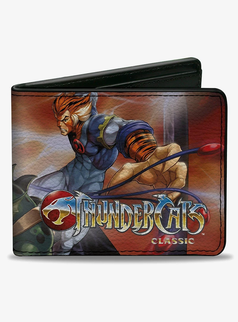 ThunderCats Thundercats Slithe Cheetara Tygra Battle Scene Bifold Wallet