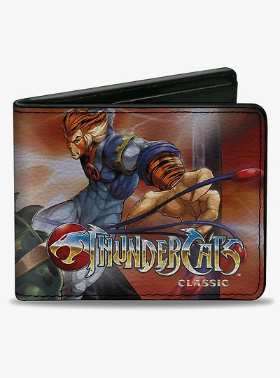 ThunderCats Thundercats Slithe Cheetara Tygra Battle Scene Bifold Wallet