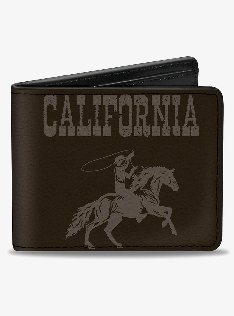 California Wild West Rodeos Bifold Wallet