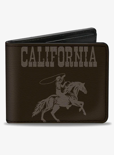 California Wild West Rodeos Bifold Wallet