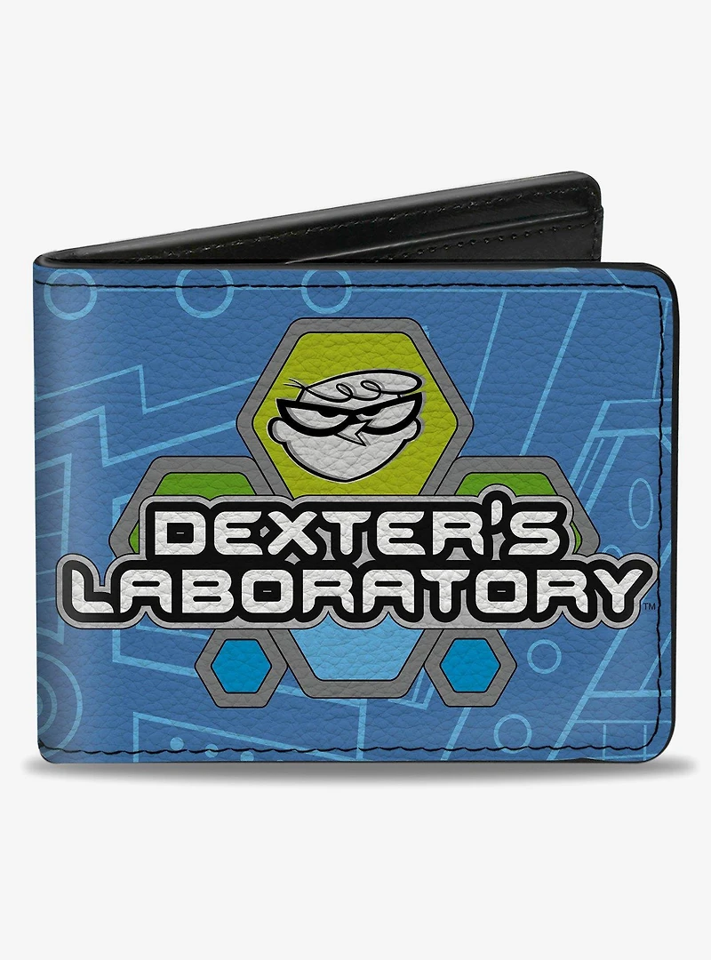 Dexter's Laboratory Icon Bifold Wallet