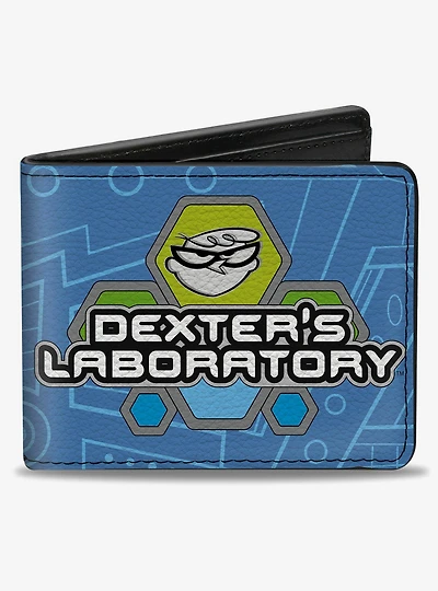Dexter's Laboratory Icon Bifold Wallet