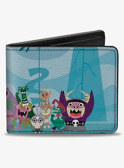 Fosters Home For Imaginary Friends Group Pose Bifold Wallet