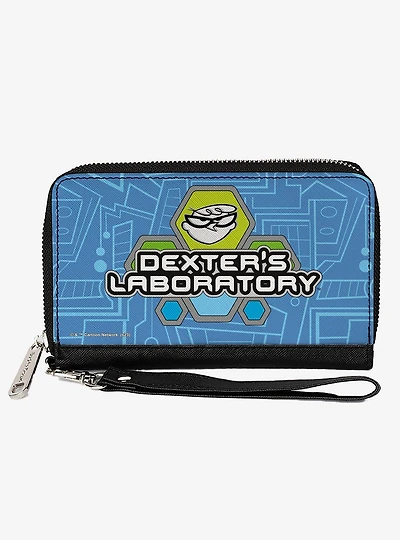 Dexter's Laboratory Icon Zip Around Wallet