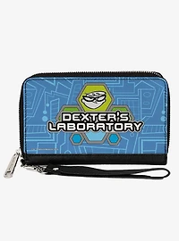 Dexter's Laboratory Icon Zip Around Wallet