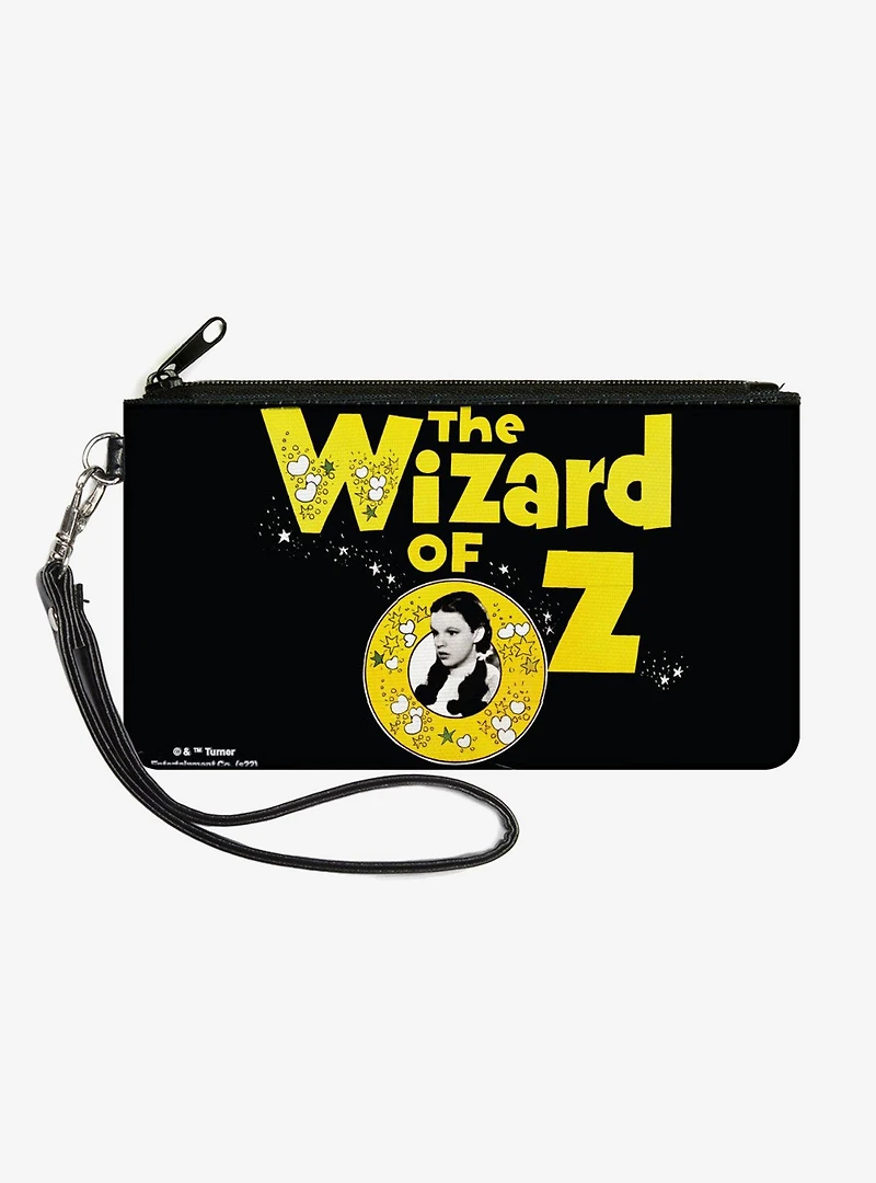 The Wizard of Oz Dorothy Pose Zip Clutch Wallet