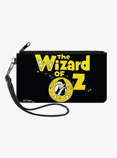 The Wizard of Oz Dorothy Pose Zip Clutch Wallet