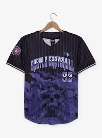 Masters Of The Universe Skeletor Castle Grayskull Baseball Jersey- BoxLunch Exclusive