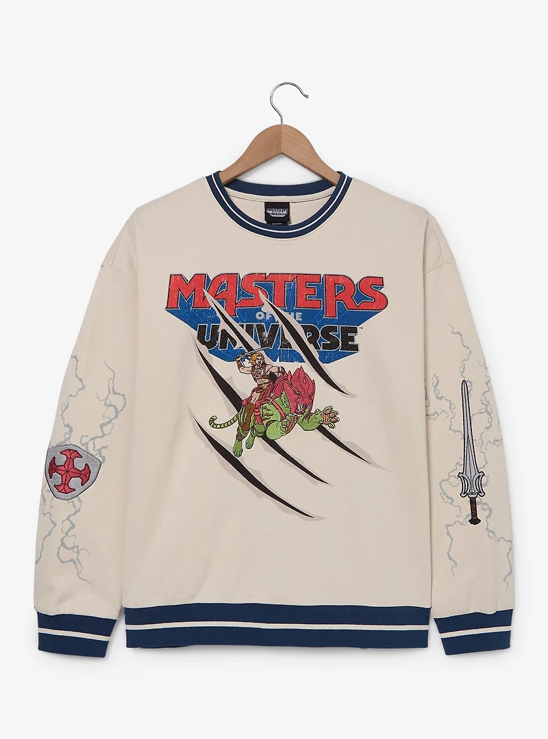 Masters Of The Universe He-Man Logo Crewneck - BoxLunch Exclusive