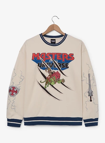 Masters Of The Universe He-Man Logo Crewneck - BoxLunch Exclusive