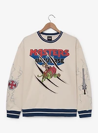 Masters Of The Universe He-Man Logo Crewneck - BoxLunch Exclusive