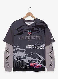 Transformers Autobots Layered Long Sleeve T-Shirt - BoxLunch Exclusive