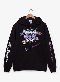 Transformers Megatron Icons Zip Hoodie — BoxLunch Exclusive