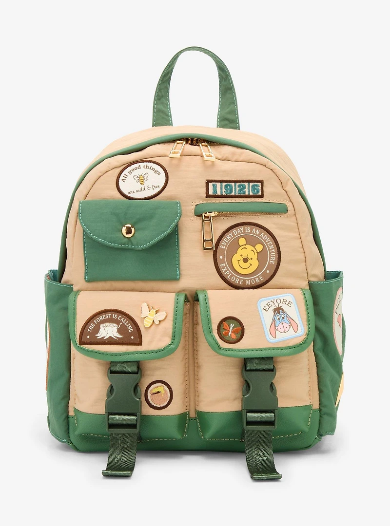 Disney Winnie the Pooh Multi-Pocket Backpack — BoxLunch Exclusive