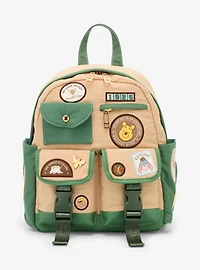 Disney Winnie the Pooh Multi-Pocket Backpack — BoxLunch Exclusive