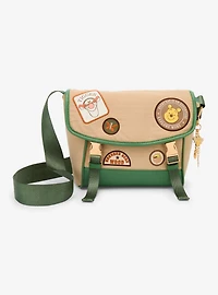 Disney Winnie the Pooh Patches Crossbody Bag — BoxLunch Exclusive