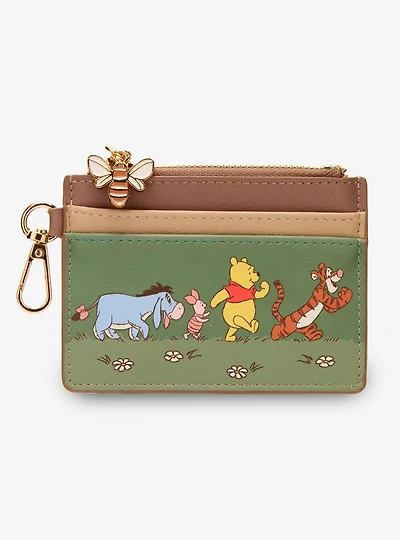 Disney Winnie the Pooh Character Grassy Cardholder — BoxLunch Exclusive