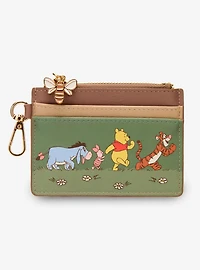 Disney Winnie the Pooh Character Grassy Cardholder — BoxLunch Exclusive