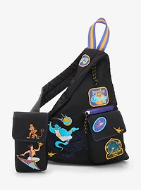 Disney Aladdin Genie Icons Sling Bag —BoxLunch Exclusive