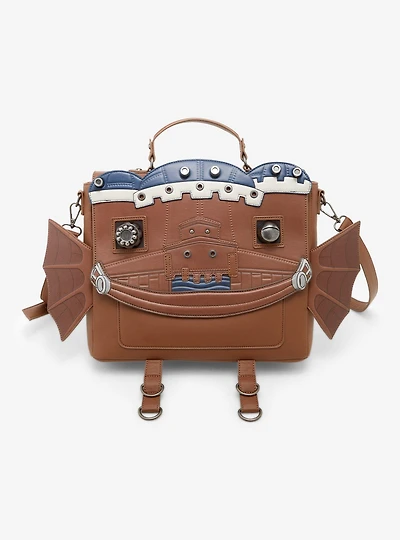Studio Ghibli® Howl's Moving Castle Figural Castle Crossbody Bag - BoxLunch Exclusive