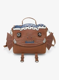 Studio Ghibli® Howl's Moving Castle Figural Castle Crossbody Bag - BoxLunch Exclusive