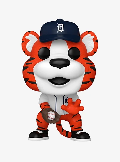 Funko Pop! MLB Detroit Tigers Paws Vinyl Figure