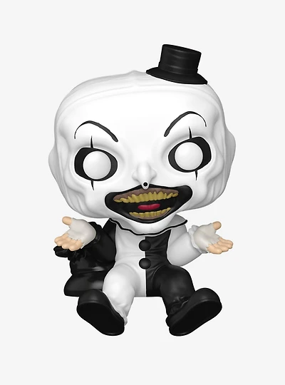 Funko Pop! Movies Terrifier Art The Clown Shelf Sitter Vinyl Figure