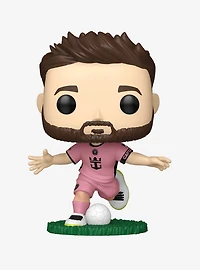 Funko Pop! MLS Inter Miami CF Lionel Messi Vinyl Figure