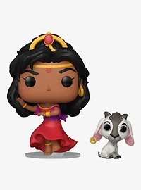 Funko Pop! Disney The Hunchback of Notre Dame Esmeralda & Djali Vinyl Figure