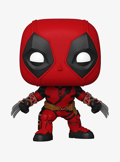 Funko Pop! Marvel Deadpool & Wolverine Deadpool with Claws Vinyl Bobblehead