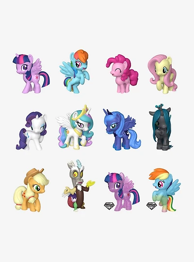 Funko My Little Pony Mystery Minis Blind Box Vinyl Figure