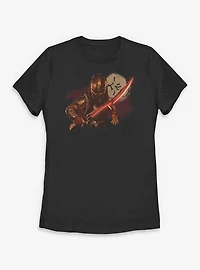Predator Badlands Shadow Womens T-Shirt