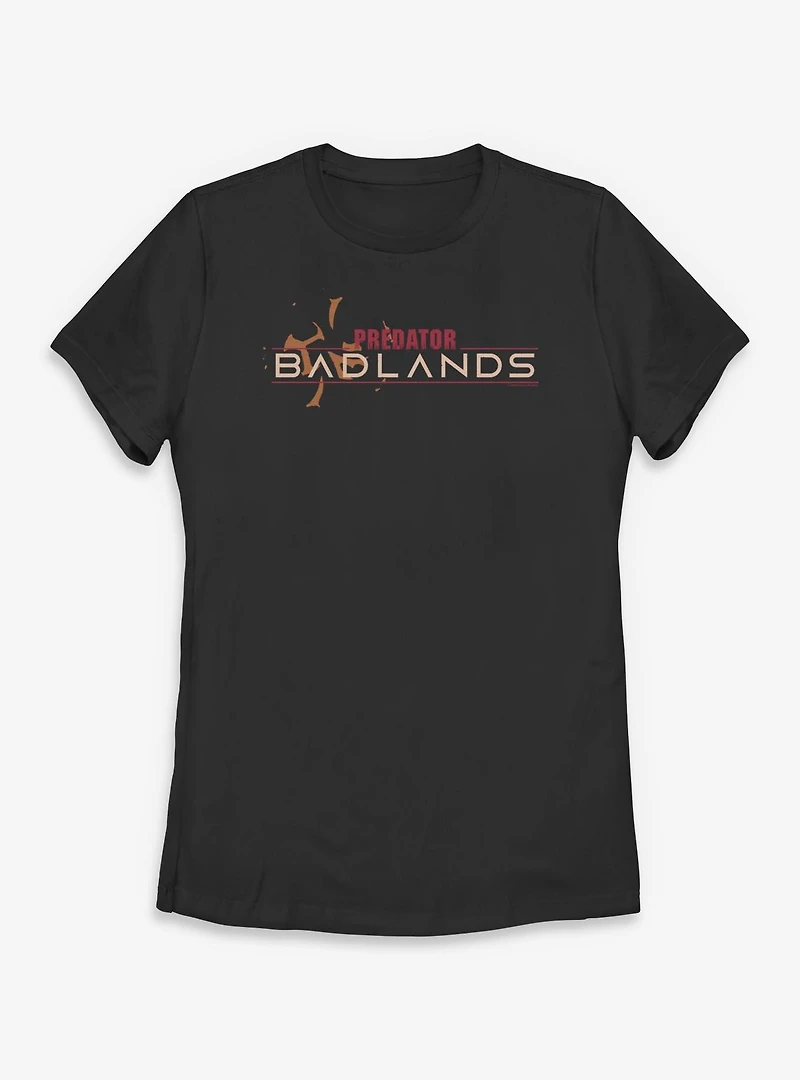 Predator Badlands Logo Womens T-Shirt