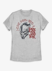 Predator Badlands Helmet Womens T-Shirt