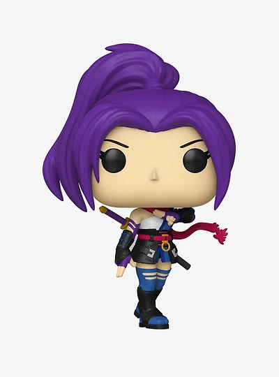 Funko Pop! Marvel Rivals Psylocke Vinyl Bobblehead