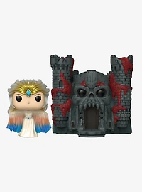 Funko Pop! Town Masters of The Universe Sorceress with Castle Grayskull Vinyl Figure Set