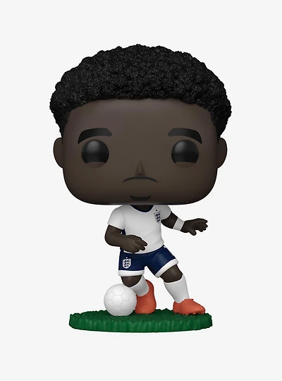Funko Pop! Football England Bukayo Saka Vinyl Figure